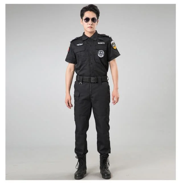 Security Suit Spring and Autumn Long Sleeve Guard Uniform