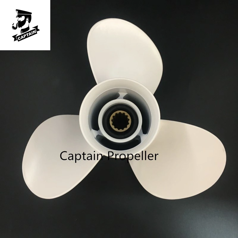 11 5/8X11 Aluminum Marine Outboard Motor Propeller for YAMAHA Engines 25-60 HP