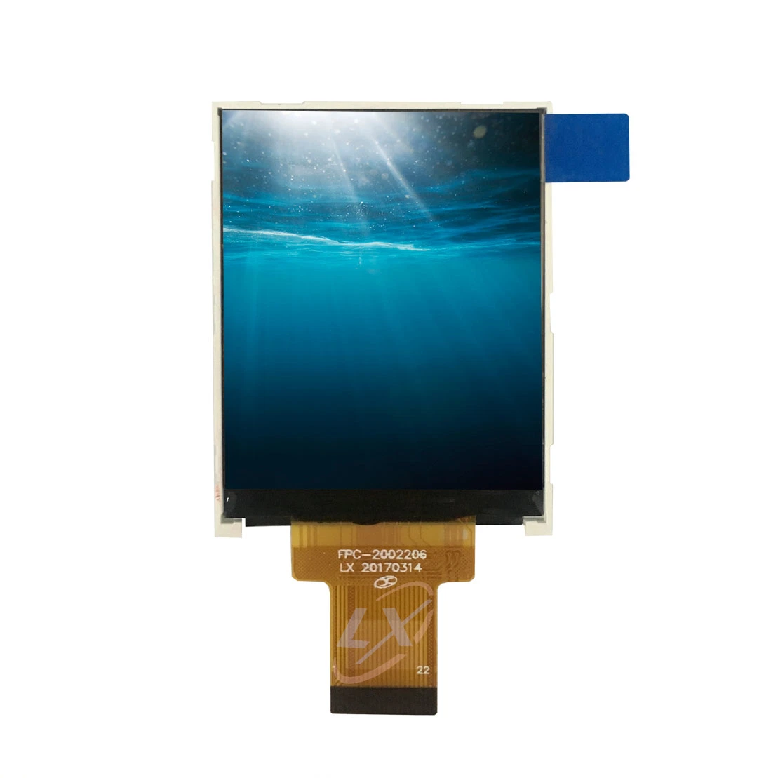 2.0 Inch 240*320 8bit 22pin TFT LCD Panel, Option Touch Screen