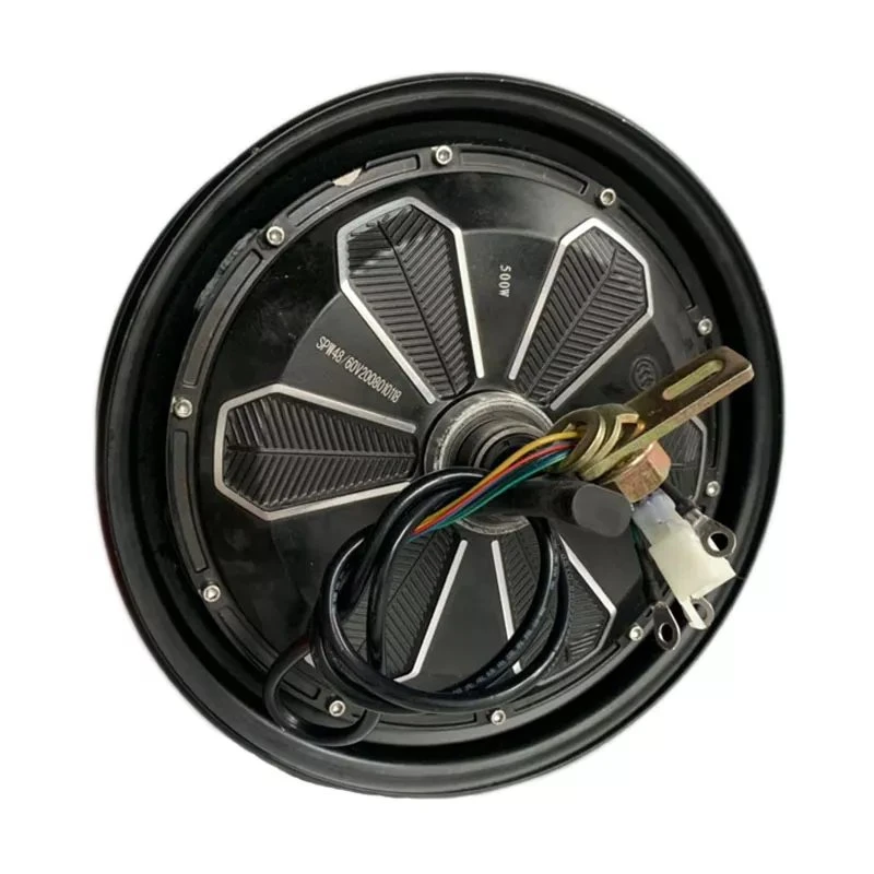 10 Inch 48V-96V/500W-1000W Rear Hub Directdrive Drumbrake/Discbrake Electric Vehicle Motorcycle Motor