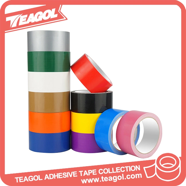 2018 Colored Waterproof Industrial Packing Adhesive Cloth Tape