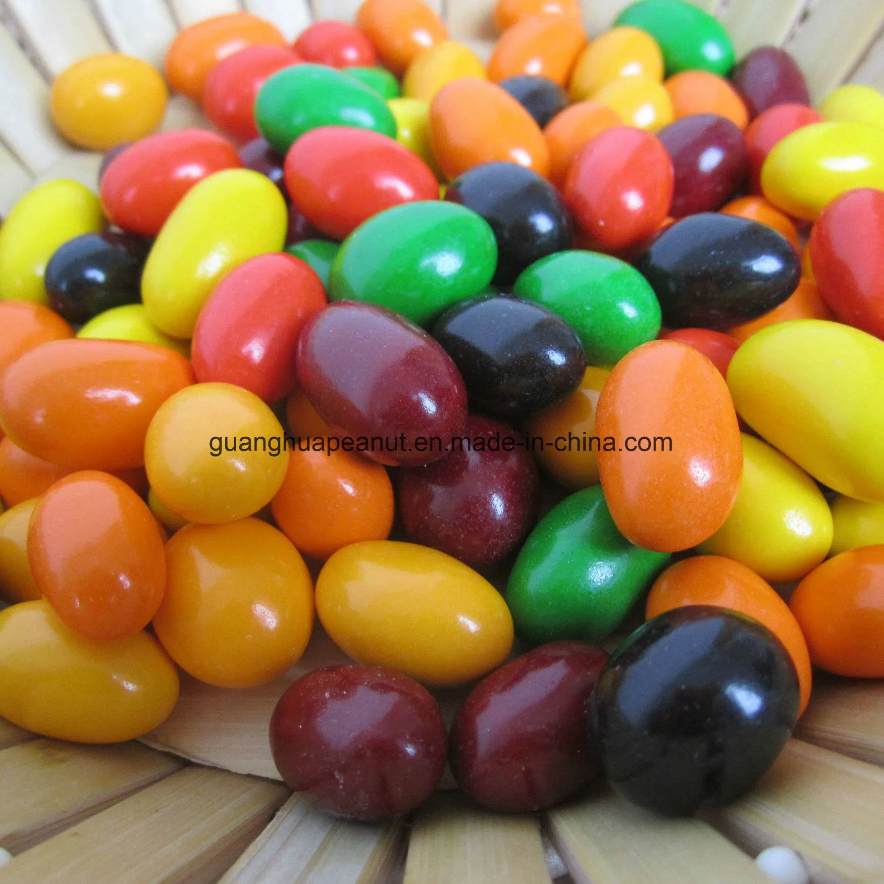 Rainbow Chocolate Beans Fruit Candy Beans