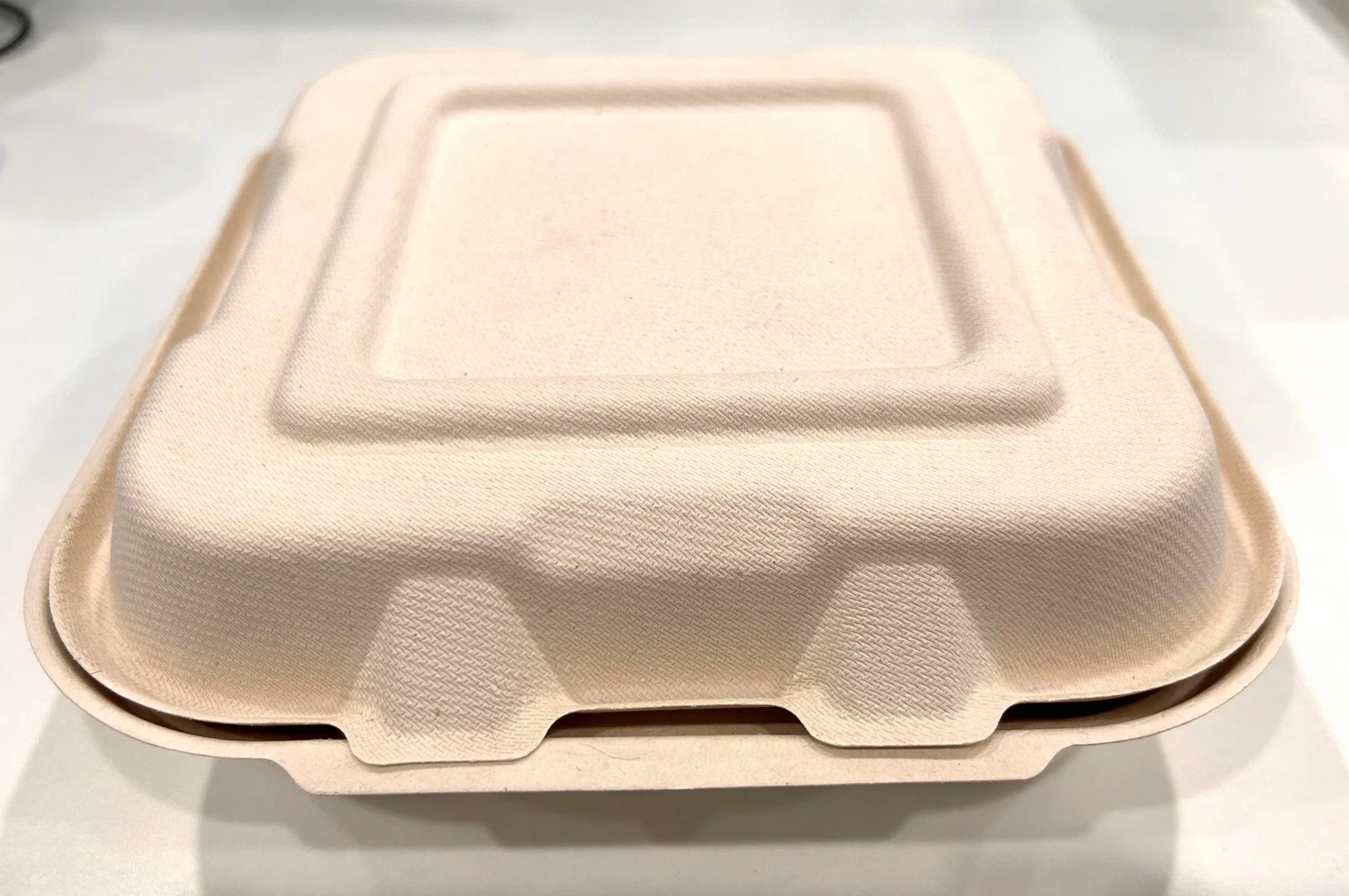 Бумажный ящик / контейнер для пищевых продуктов / защитный ящик / обеденный ящик