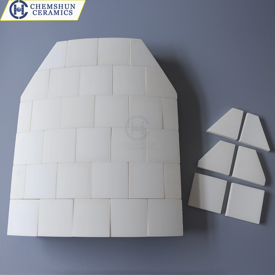 Al2O3 Ceramics Hard Body Armor Plate as Lightweight Ballistic Material