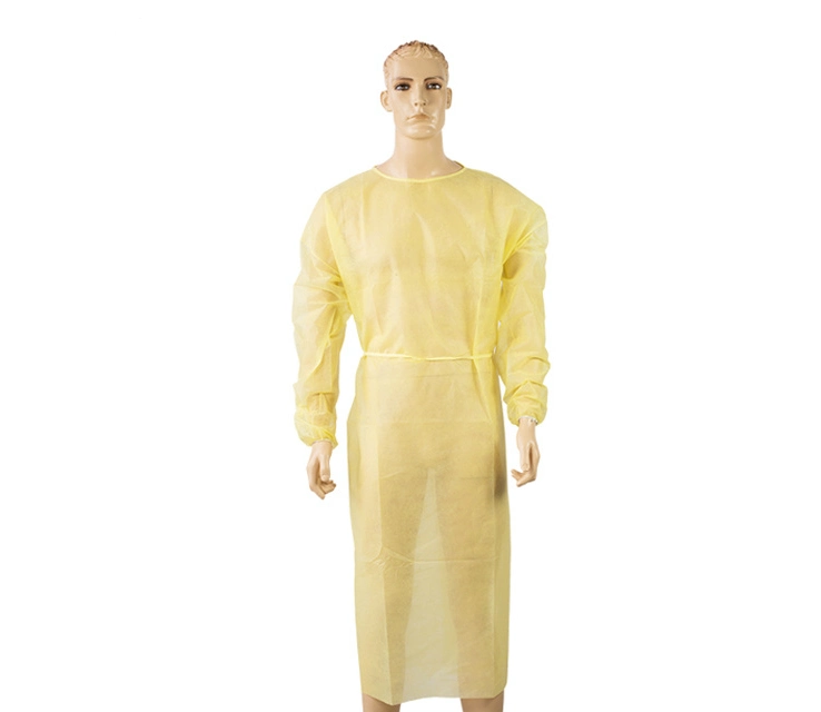 AAMI уровня 2 одноразовые медицинские проверки вирусов питания нетканого материала хирургических водонепроницаемый защитную одежду медицинских изоляции платье для человека тестовой лаборатории хирургии использовать
