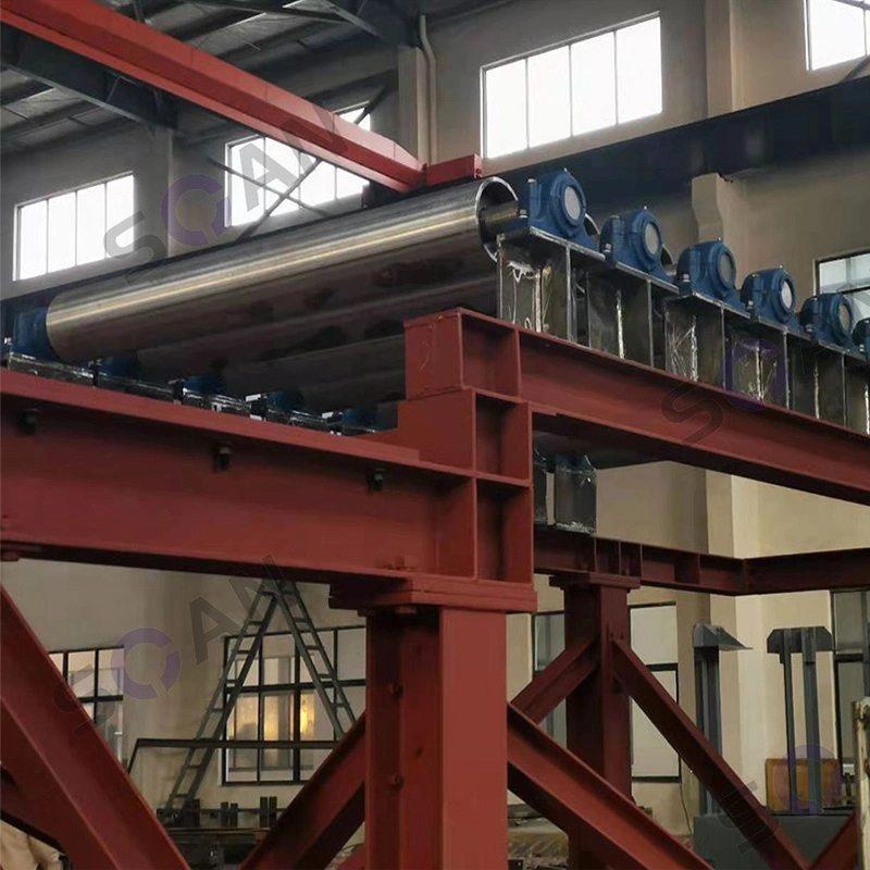 Heavy Duty Rubber Belt Conveyor System for Mine Coal Stone Plant