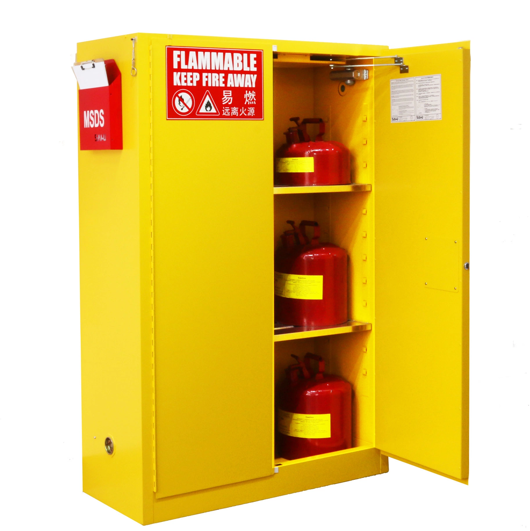 Sai-U Fireproof Safety Storage Cabinet for Flammable Liquids Hazardous Substance Storage