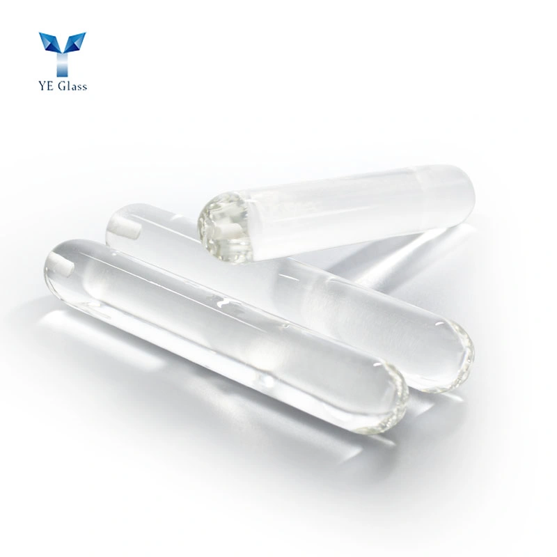 Transparent Crystal Glass Rod for Lighting Crystal Glass Pendant