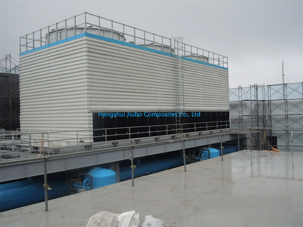 Industrial Fiberglass FRP GRP Counter Flow Cooling Tower Price