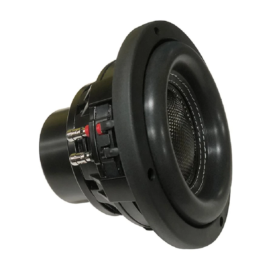 Subwoofer de grande potência de 6.5", subwoofer para automóvel de 300 W RMS, coluna profissional