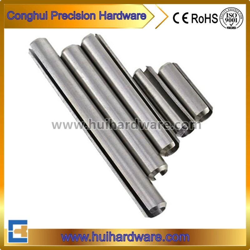 Stainless Steel 304 Slotted Dowel Spring Pin