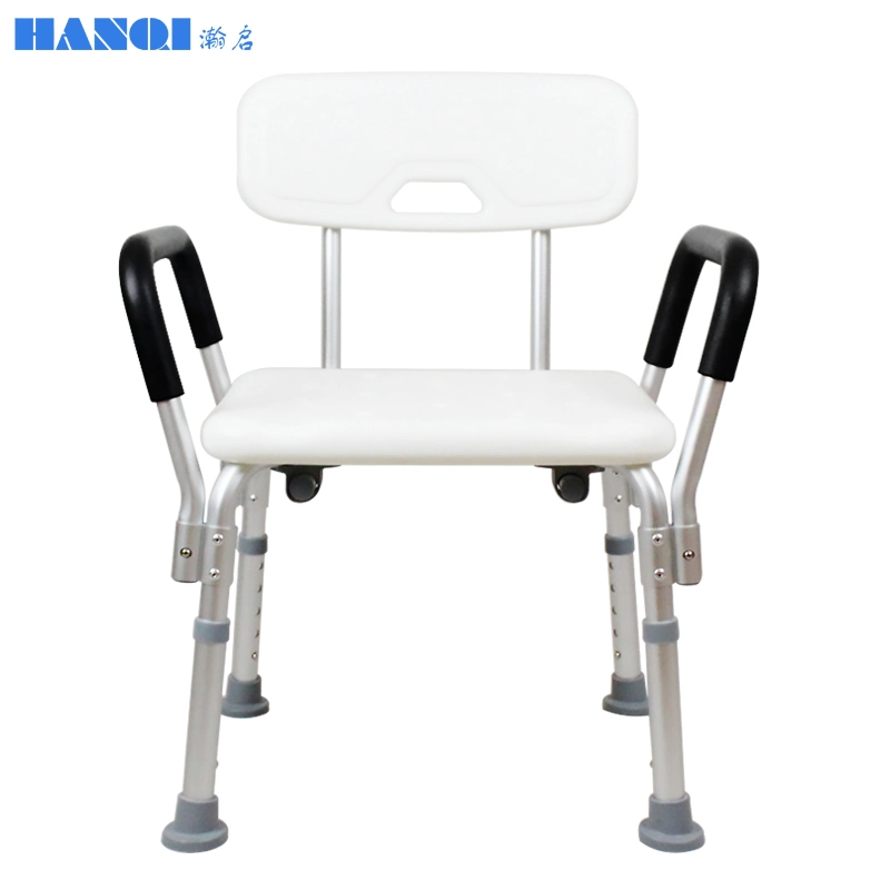 Hanqi Comfortable Adjustable Height Bath Seat Shower Chair