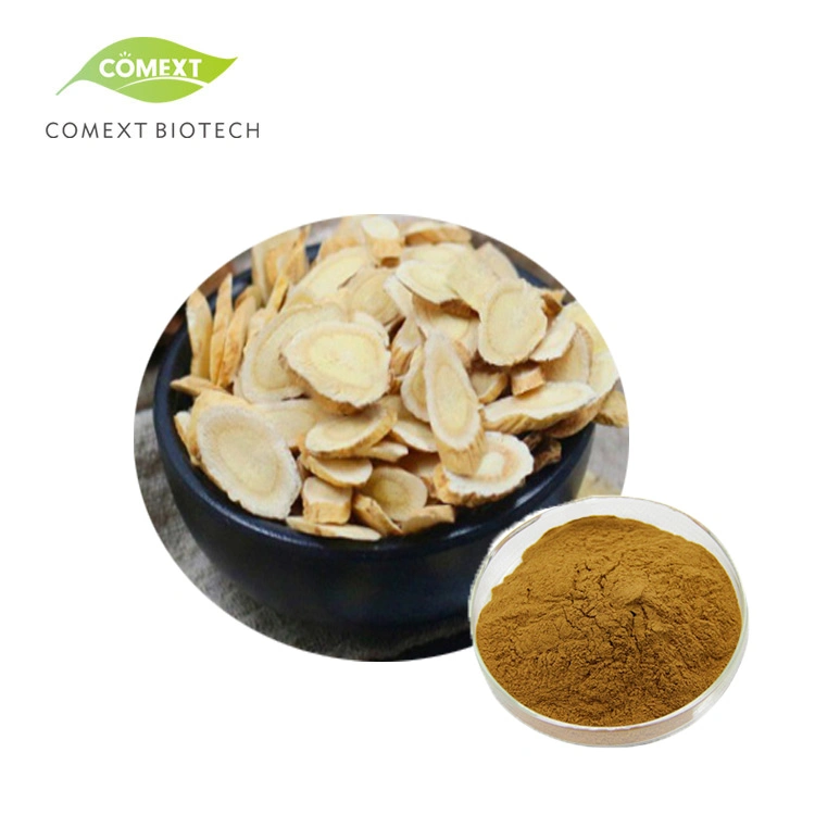Comext Biotech 0.3%~98% Astragaloside IV HPLC 10%~70% Polysaccharides 10: 1 Powder Astragalus Root Extract