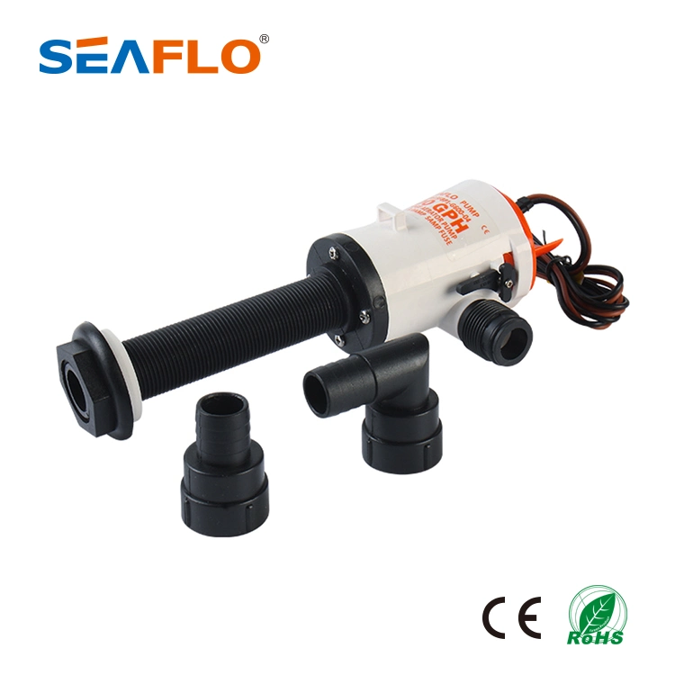 Bait Pump 12V 600gph Water Pump for Fish Tank