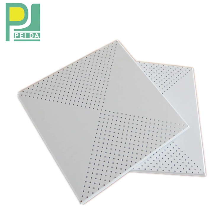 Fireproof Aluminum Suspended Ceiling Tiles Manufacturer