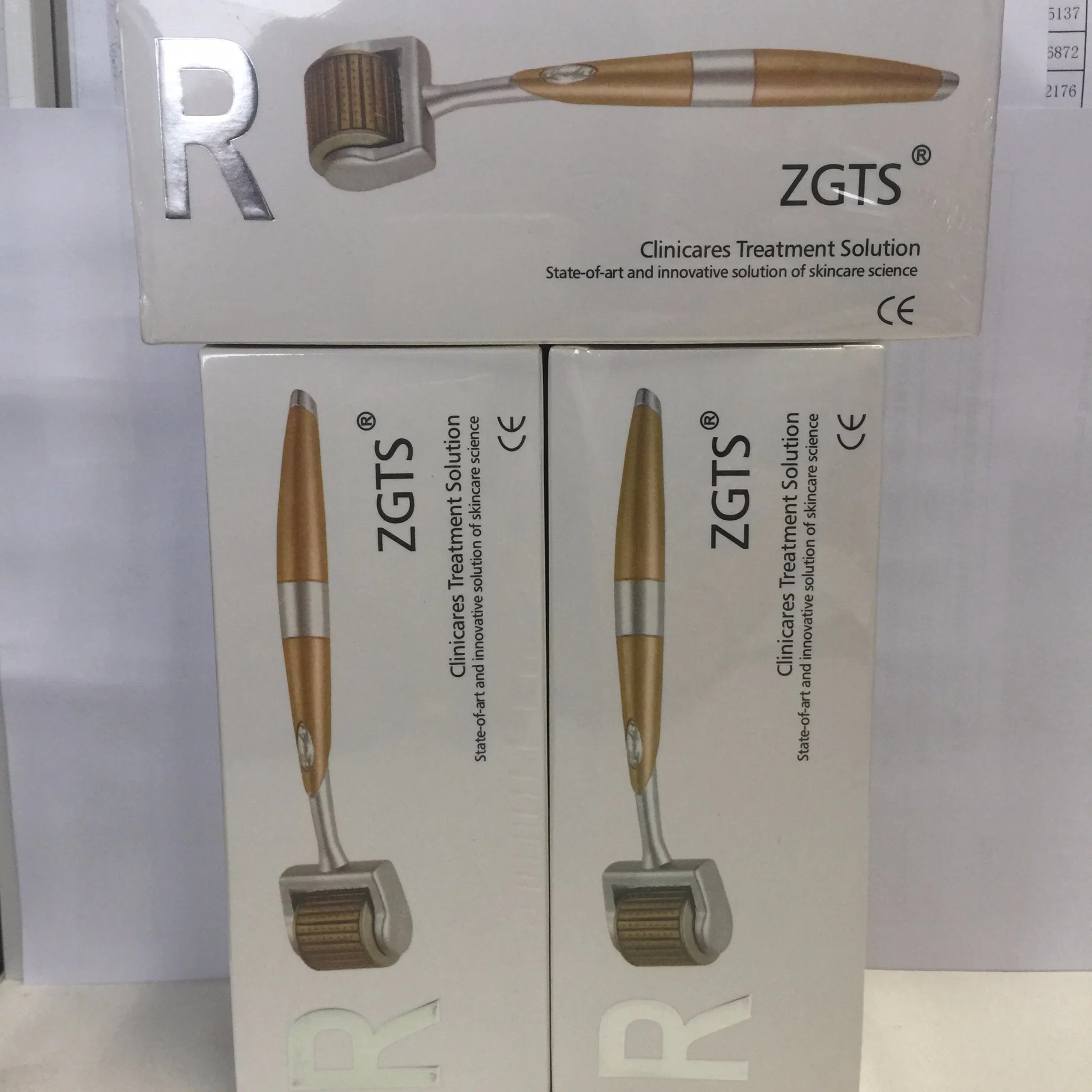 192 Needles Titanium Micro Needling Zgts Derma Roller/ Micro Derma Roller