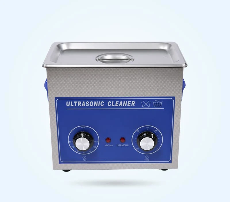 Mechanical Ultrasonic Cleaner with Knob @PS Series