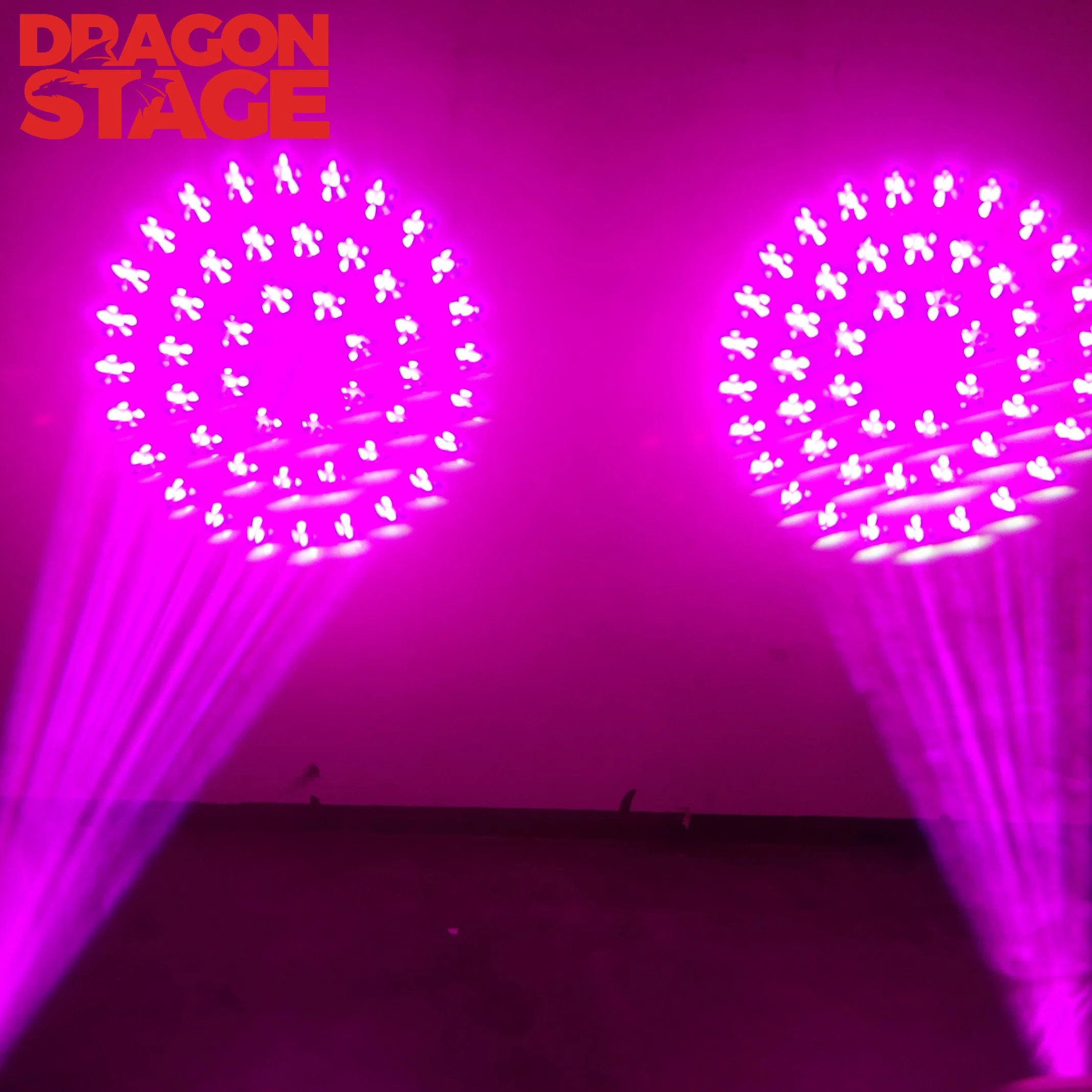 Dragonstage 295 LED-Lichttaschenleuchte mit beweglicher Kopfbeam