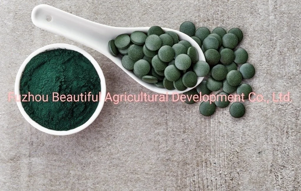 Best Price of Brands Health Care Product Organic Spirulina Platensis Tablet in Bulk