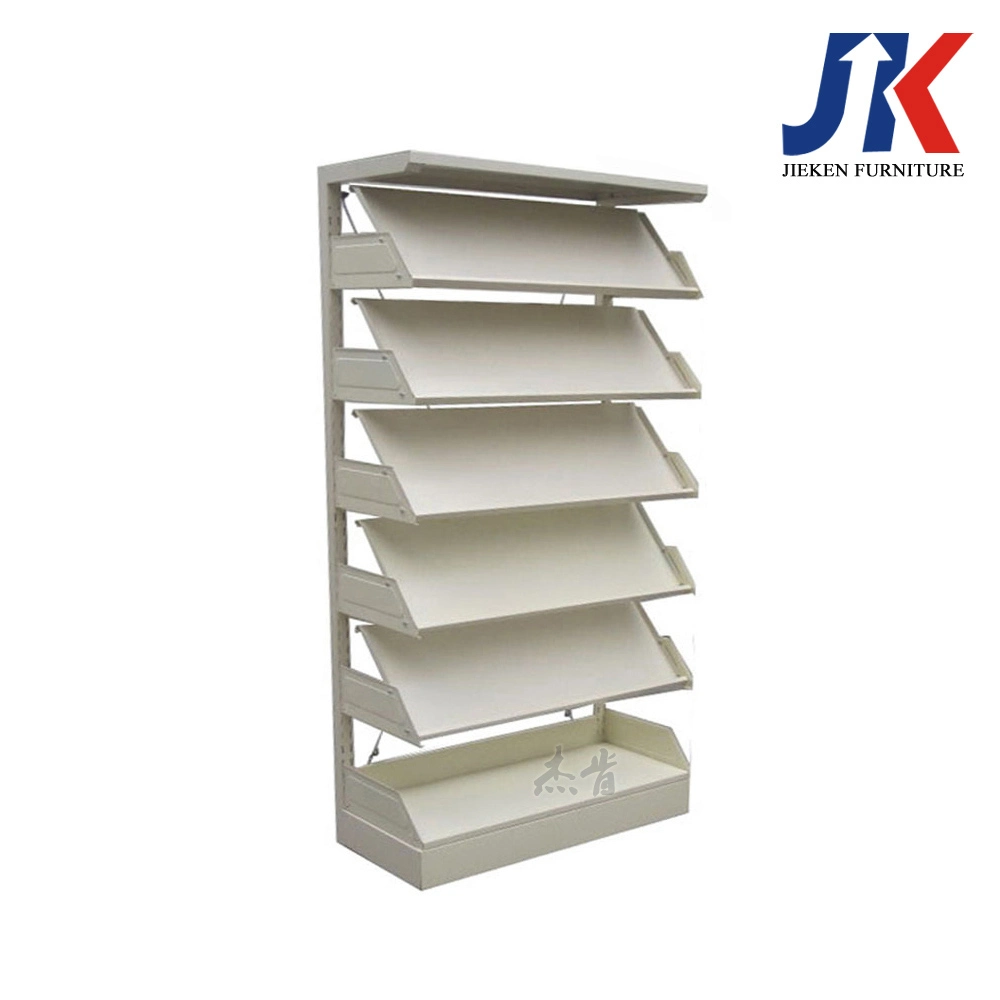 High Quality Single-Sided Periodical Rack Shop Metal Display Rack