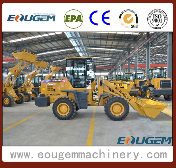 Qingzhou Gem930 Construction Machinery Farming Front Wheel Loader