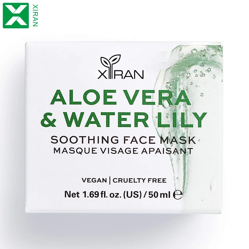 Hydratant Apaisant Aloe Vera Gel Masque Masque facial de couchage de réparation