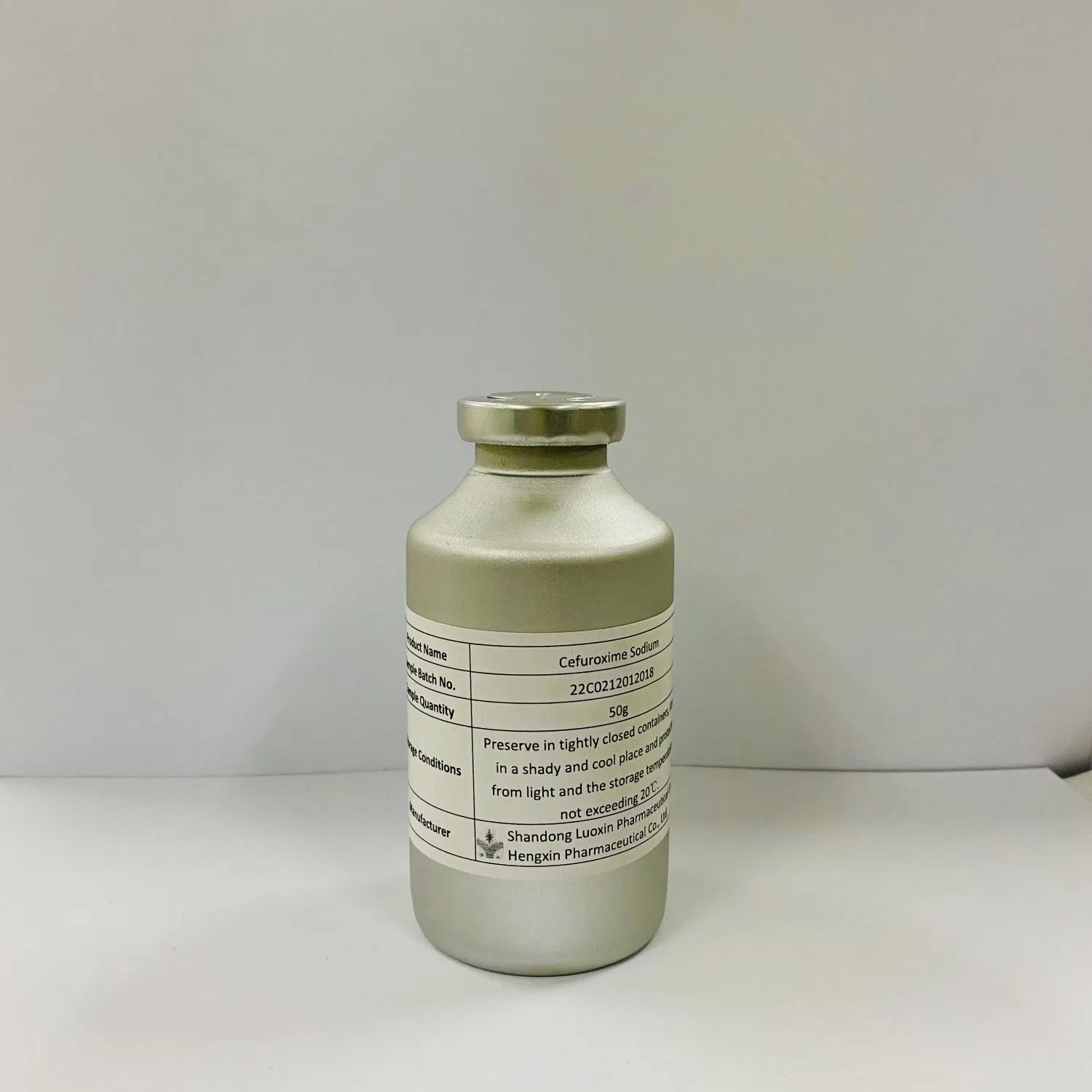 Sterile API Cefuroxime Sodium Bulk Raw Material with CAS 56238-63-2