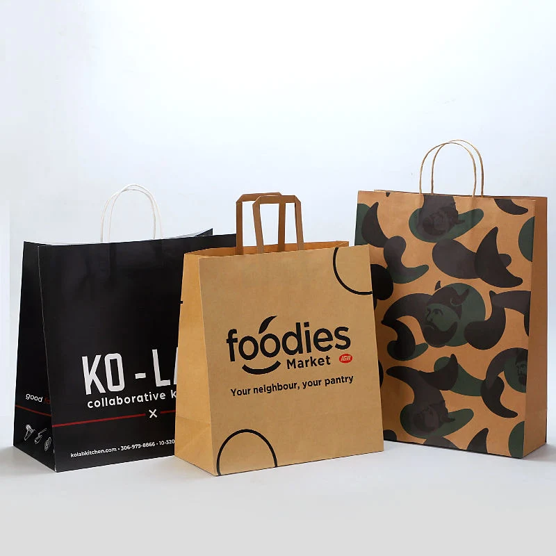 OEM Custom Luxury Paper Bag for Gift and Shopping