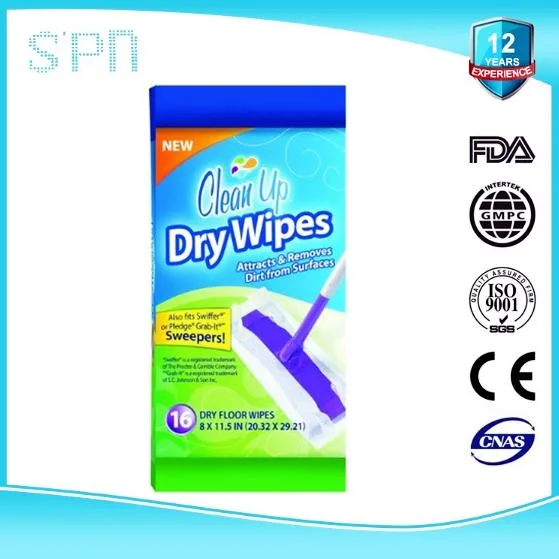 100% Biodegradable Bamboo Cleaning Wiping Cloth Alcohol Free Disinfect Soft Multi-Purpose Household Floor Wet Wipe Private Label Wet Disposable Floor Wipes