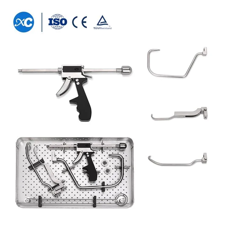 Orthopedic Surgical Instruments Collinear Reduction Clamp Instrument Set