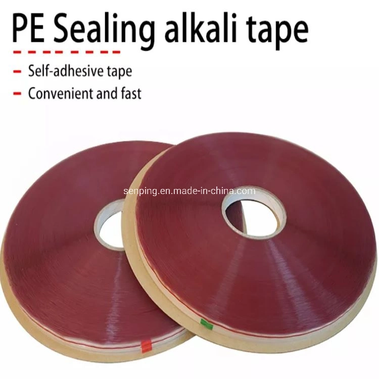 Resealable Bag Sealing Tape Fiberglass Reinforced Gummed Kraft Paper Tape Breaking Tape