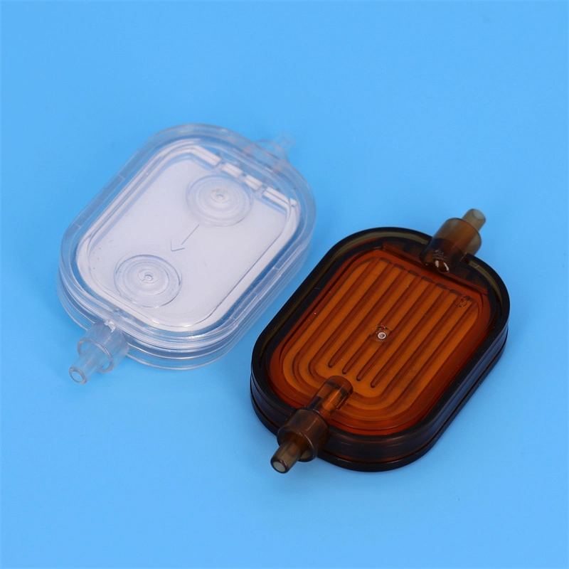 High Quality Zhenfu Plastic with Micro Micron for 0.2 Set Infusion Filter