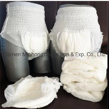 Adult Diaper Personal Care Polymer Customizable Leak-Proof Disposable Items