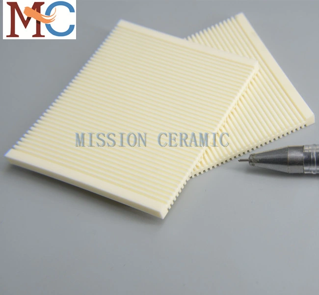 High Precision Heat Resistant Alumina Ceramic Parts