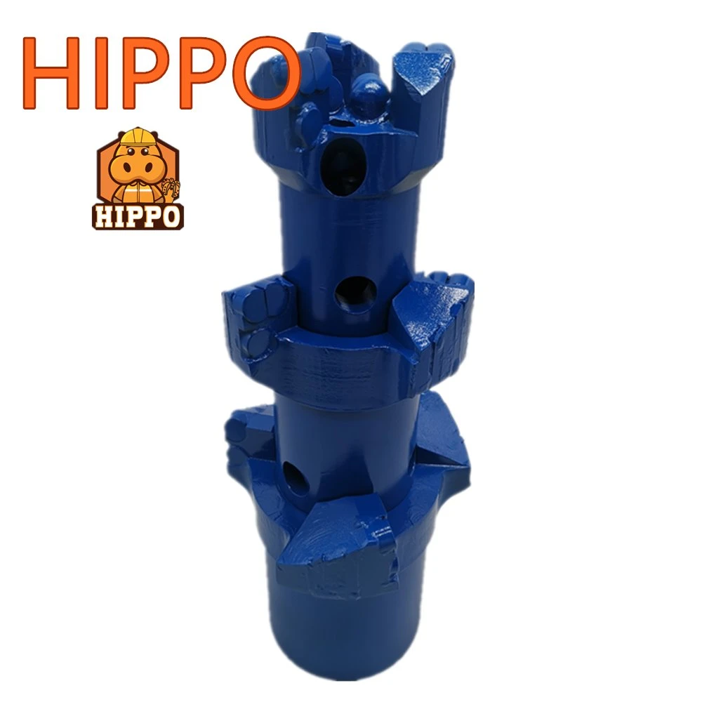 Four Wing Reinforced Water Well Tower Drill Customized PDC Coreless Bit Concrete Diamond Rock Well Drilling Drill Bit Water Well