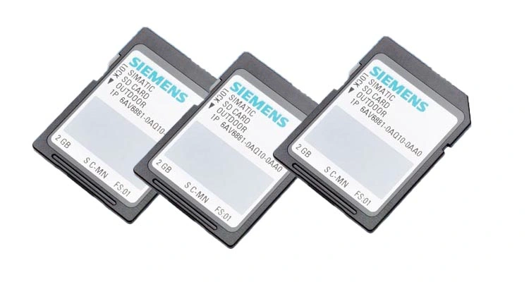 Siemens Simatic S7-300/C7/Et 200 CPU Micro Memory Card MMC Card 6es7953-8lm31/8ll31/8LG31-0AA0 6es7953-8lj31-0AA0