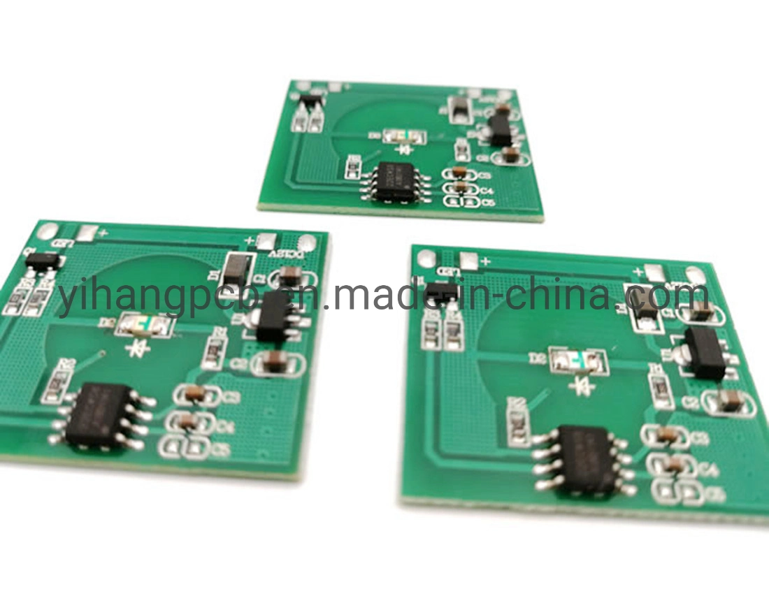 Custom Design Electronic Circuit Boards Fr4 94V0 Single Double Layer Rigid PCB