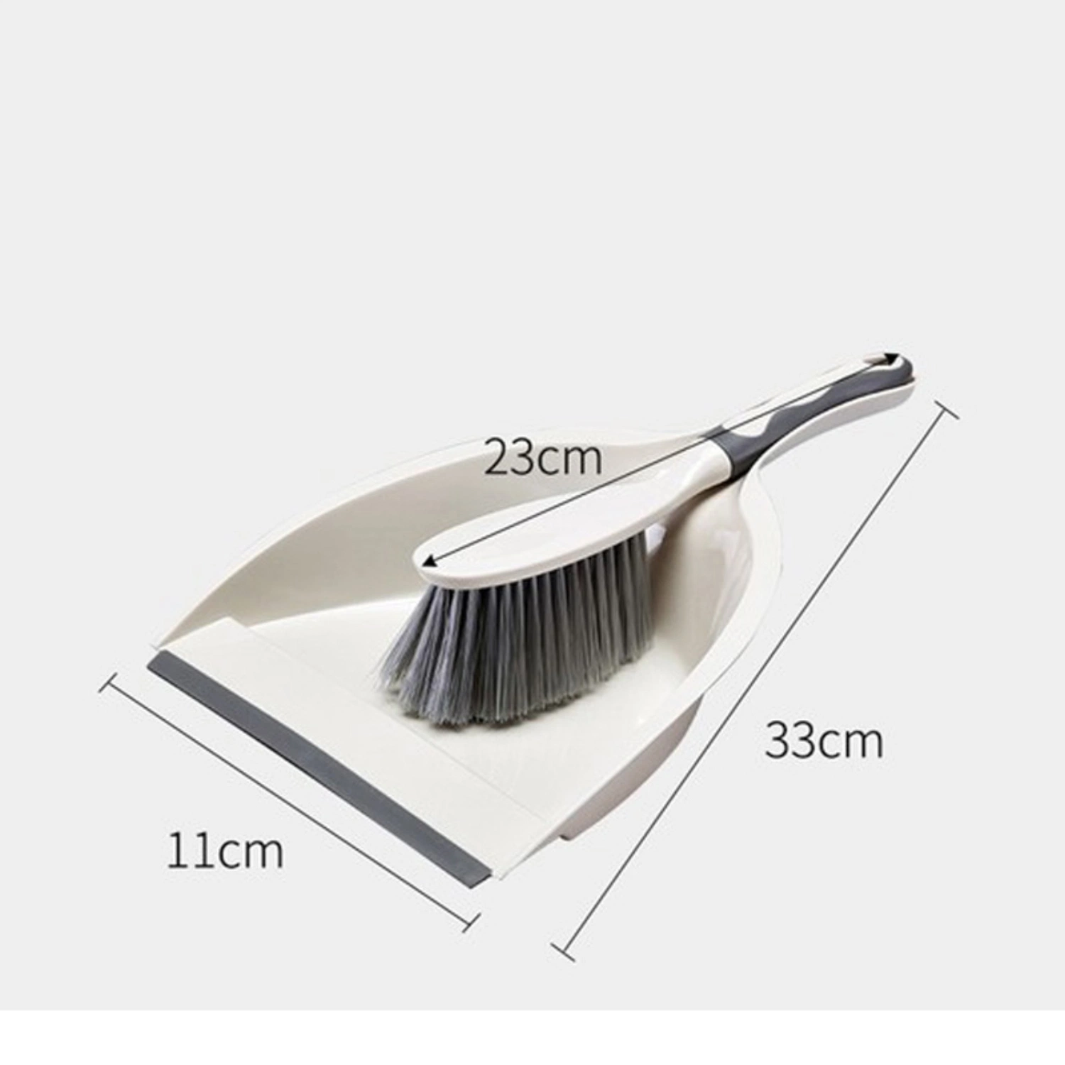 Auto Dustpan and Brush Set Small Cleaning Broom for Cars Wyz11953
