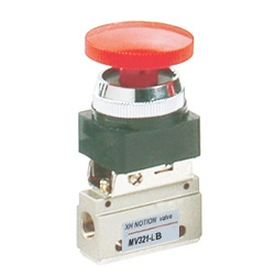 Mechanical Push Button Miniature Valve