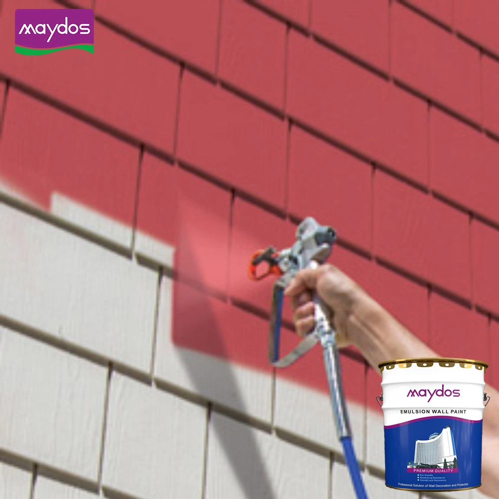 Maydos Waterproof and Anti-Subsidence Easy-to-Clean Emulsion Paint Exterior Paint