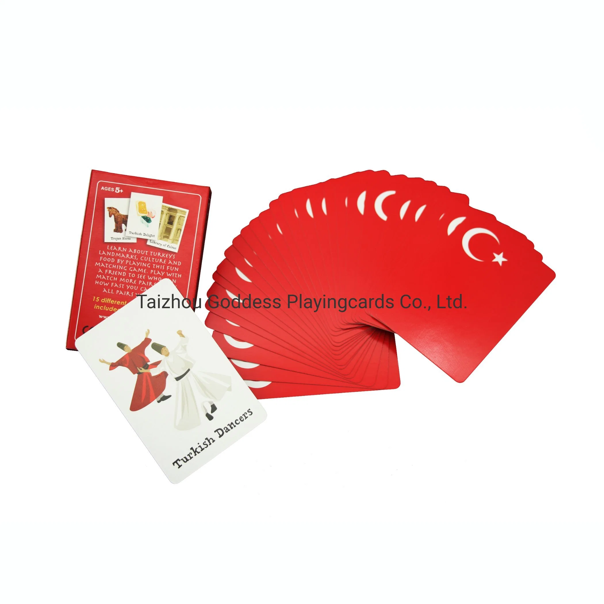 Novelty Promotion Playing Cards with Custom Pattern