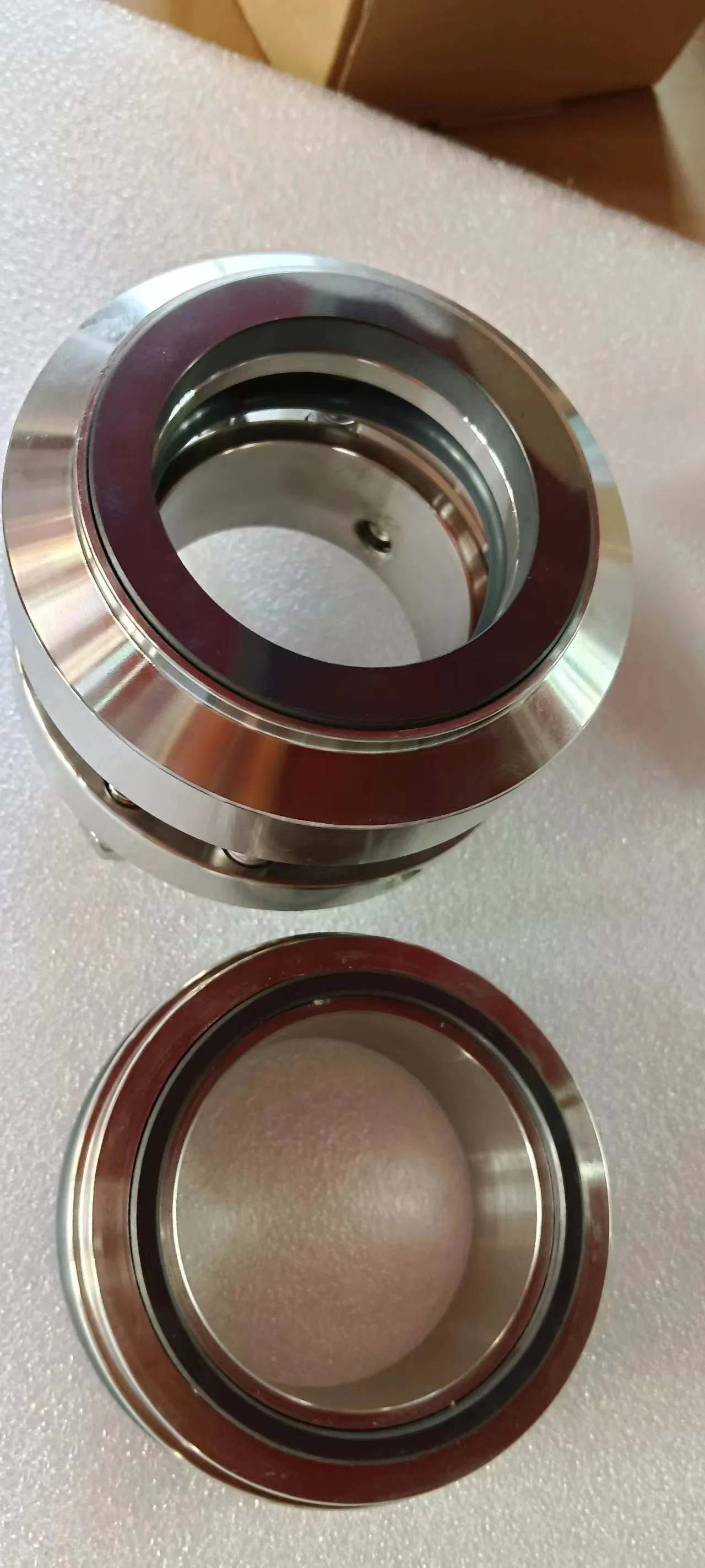 204 Mechanical Seal High quality/High cost performance , Silicon Rubber Cartridege Spring Below Seal