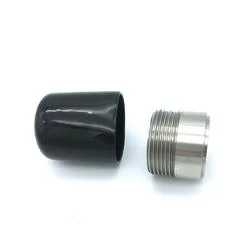 Flexible Rubber End Caps for 38 mm Tubes, Plastic End Cap Dipped Mold Technics