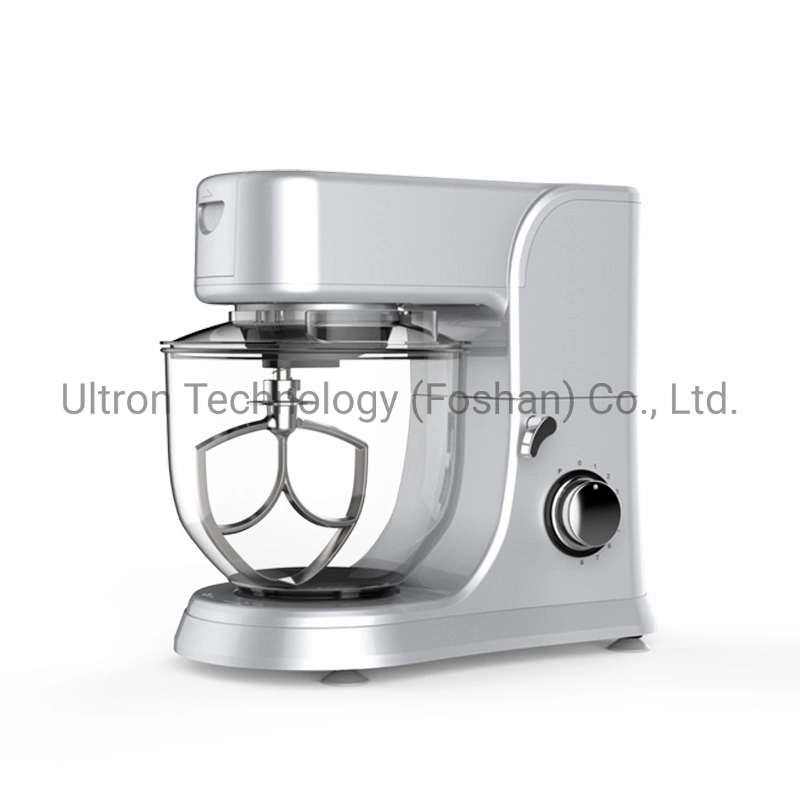 Cocina profesional de máquinas eléctricas de los alimentos cocina mezclador mezclador de huevo Multifunción Independiente de la caja de metal y plástico nuevo Stand Mixer