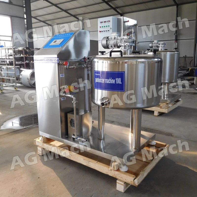 Hot Selling Fresh Milk Pasteurization Machine Ketchup Pasteurizer