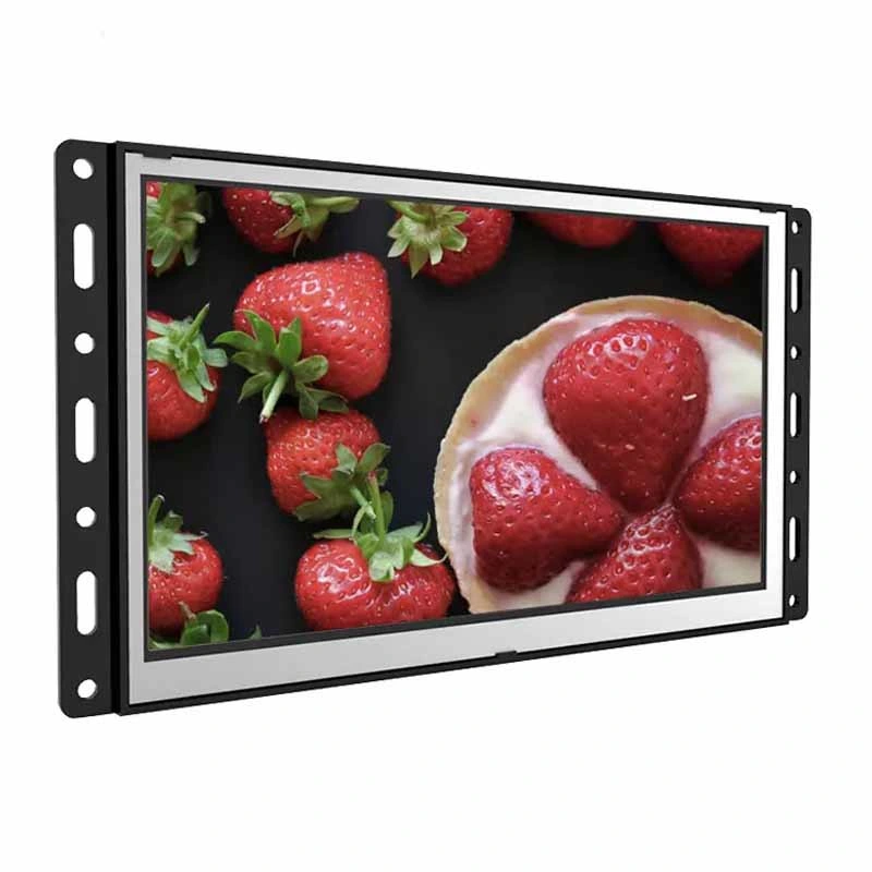 شاشة LCD مقاس 15.6 بوصة متوافقة مع معايير VESA مثبتة على الحائط مزودة بلوحة IPS وHDMI/VGA افتح Frame Capacitive Touch Screen Monitor for آلة البيع