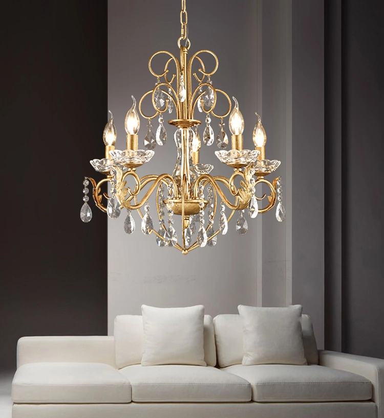 Super Skylite Lamparas lustre en cristal LED Lampes d'éclairage de plafond Home Decor