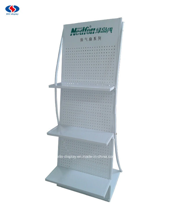 Metal Pegboard Hardware Product Hook Display Racks for Retail Hardware Store