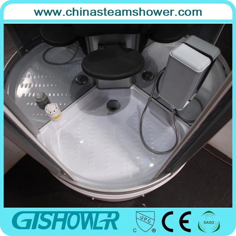 Bathroom Glass Steam Shower Box with Bluetooth (GT0522)