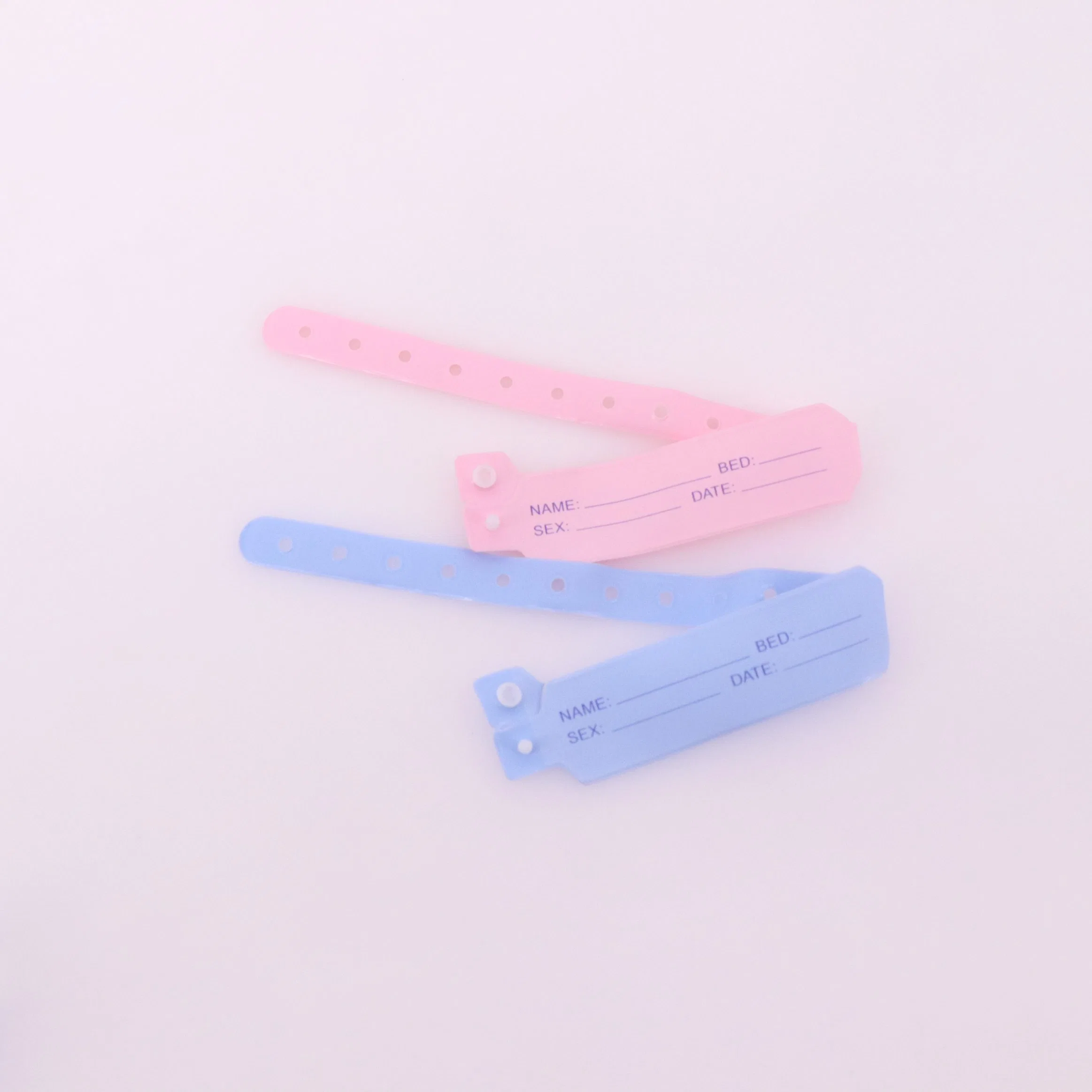 Medical&Hospital Patient Adult Plastic ID/Identification Bands